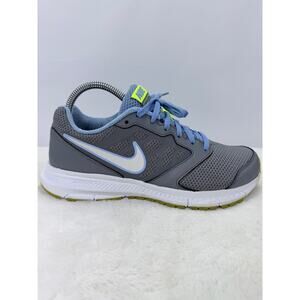 Nike Downshifter 6 Womens Running Shoes Grey Blue Volt Size 8.5 684765-021